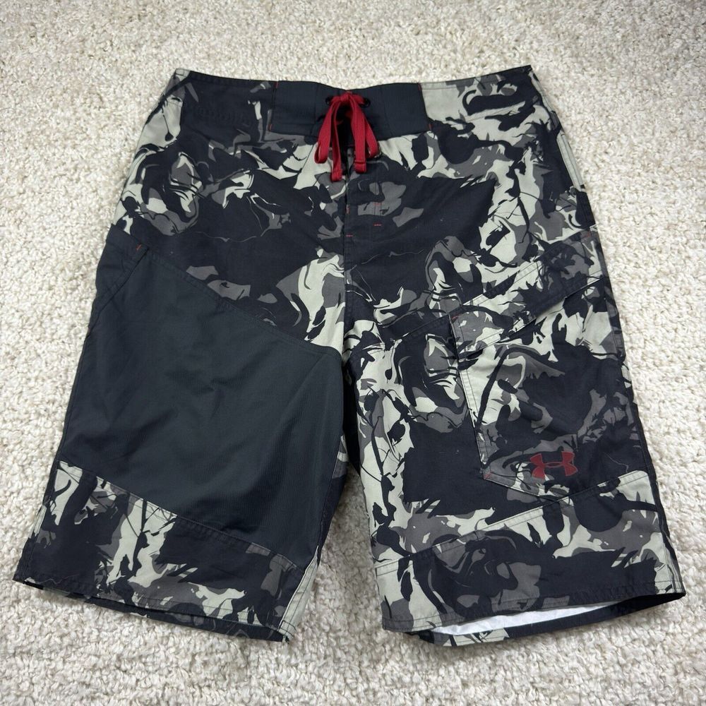Under Armour UA Cargo Shorts Printed Camo 32